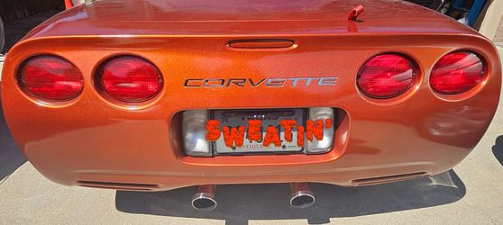 2002 Chevy corvette