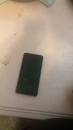 Black Portable Power Bank