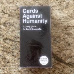 Brand New CARDS AGAINST HUMANITY 