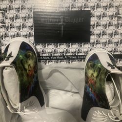 Silver Dagger Shoes