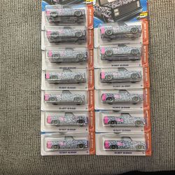 Hot Wheels  83 Chevy Silverado 