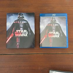 Star Wars Complete Saga (Bonus Discs)