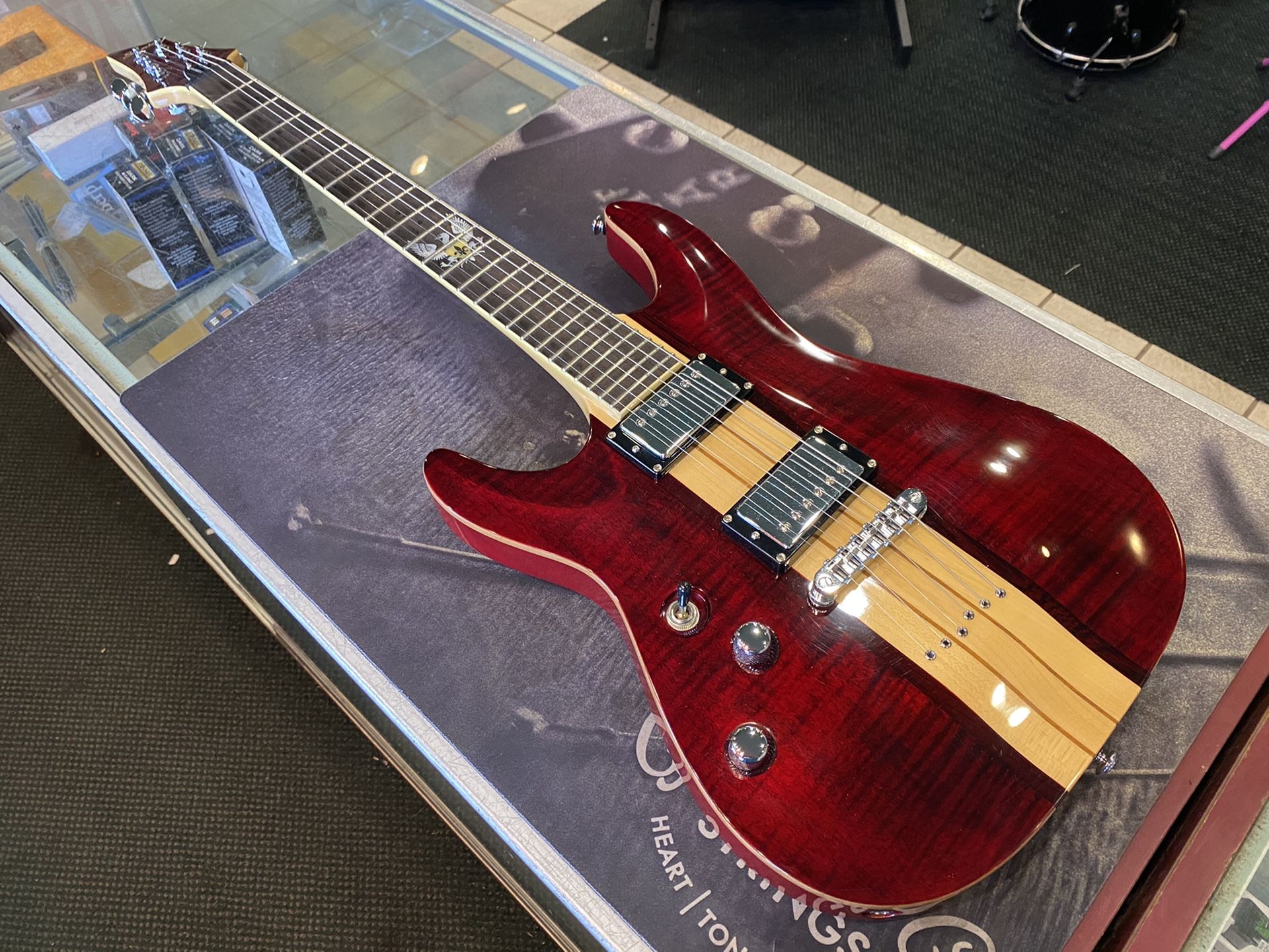 carvin guitars out of business