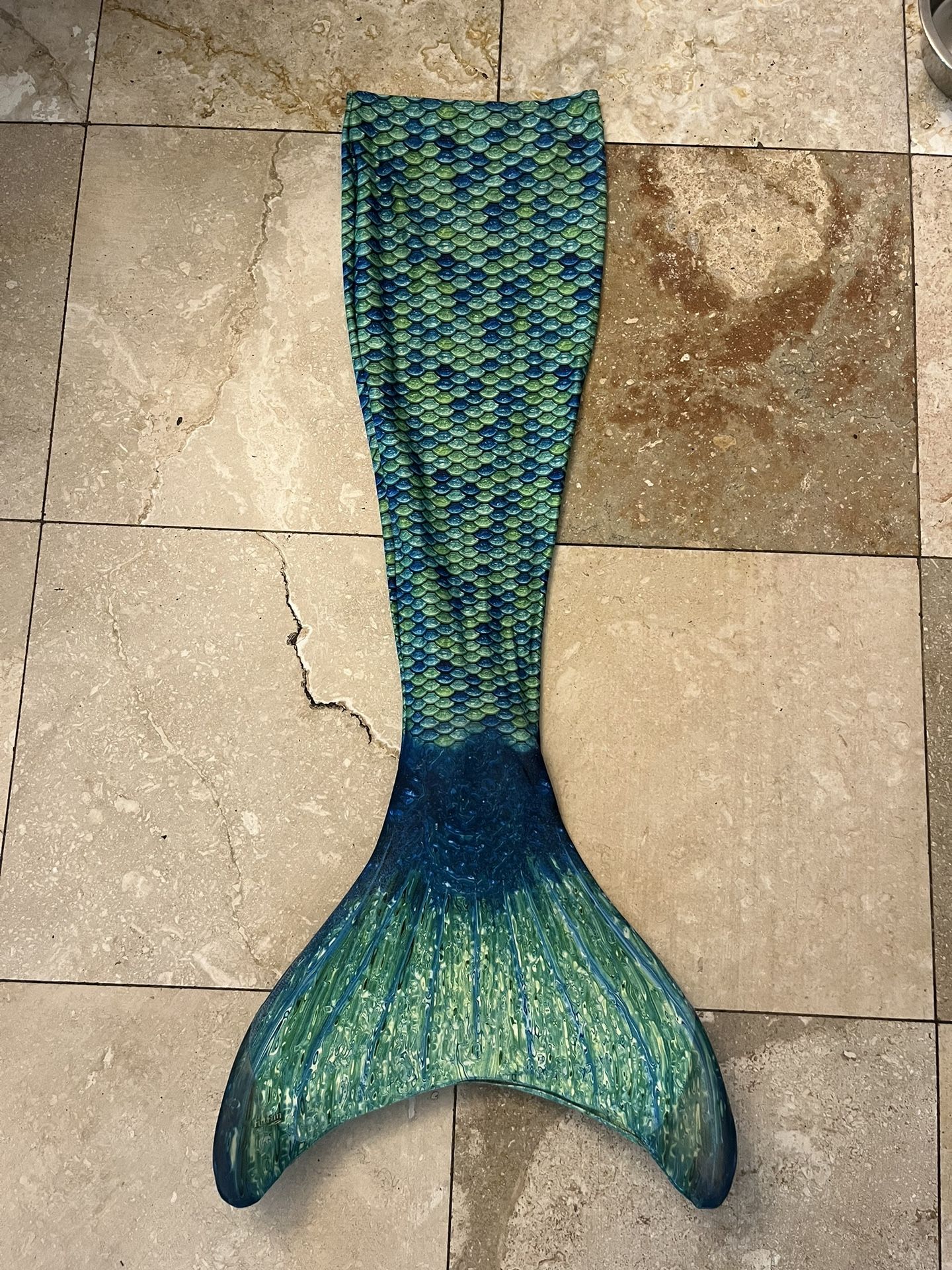 Girls Mermaid Tail