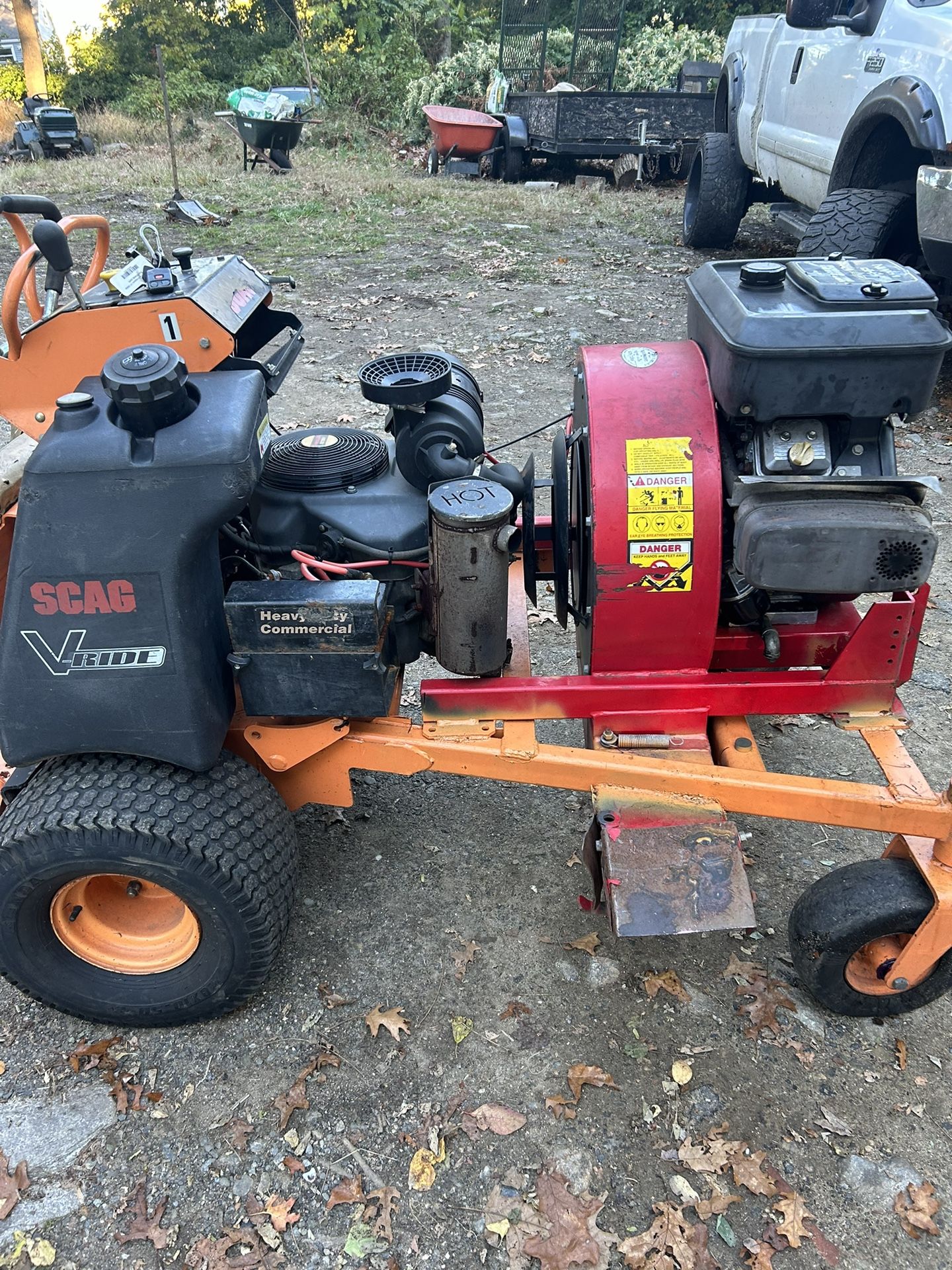 Leaf Blower