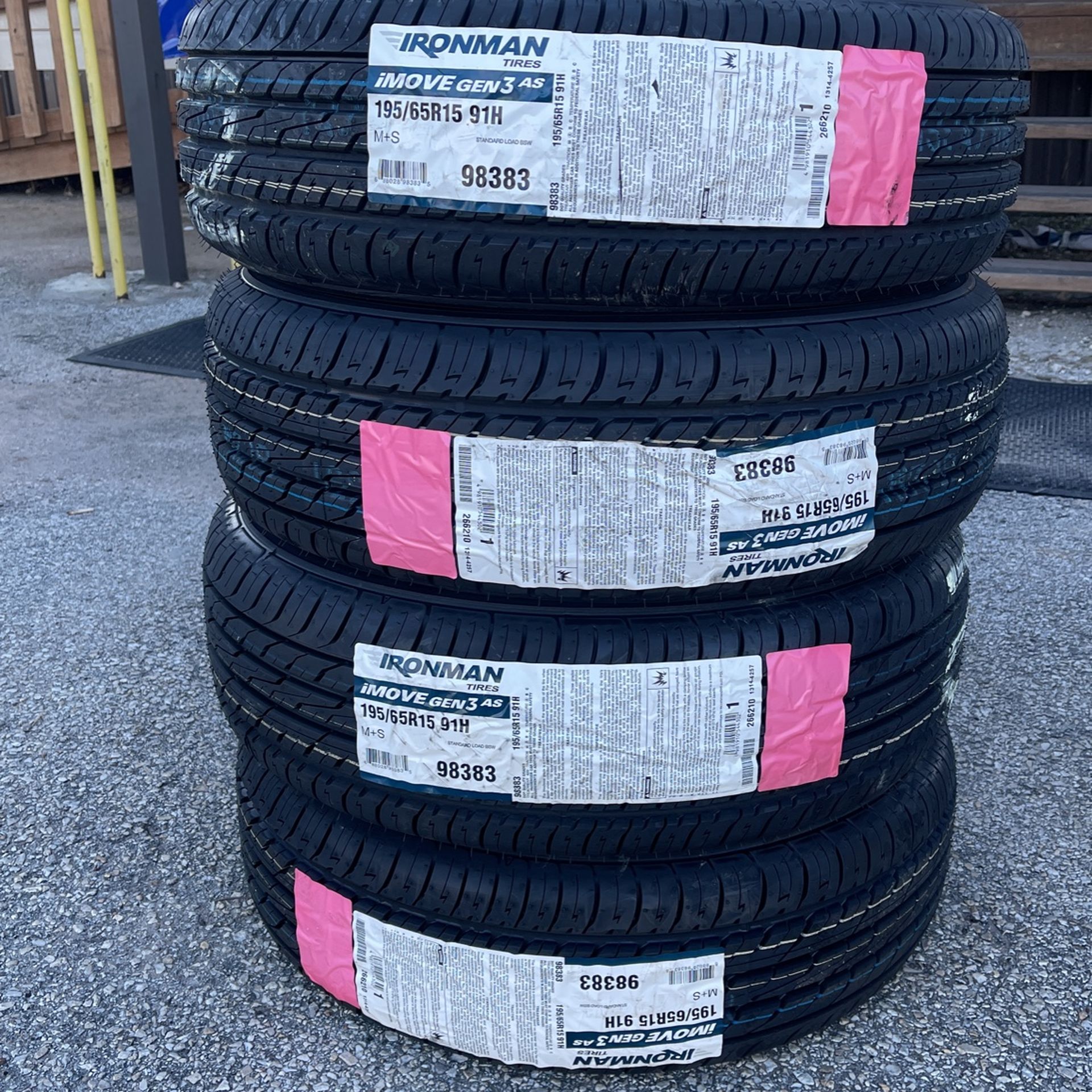 IRONMAN TIRES for Sale in Tomball, TX OfferUp