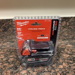 Milwaukee 5.0 Battery 18v