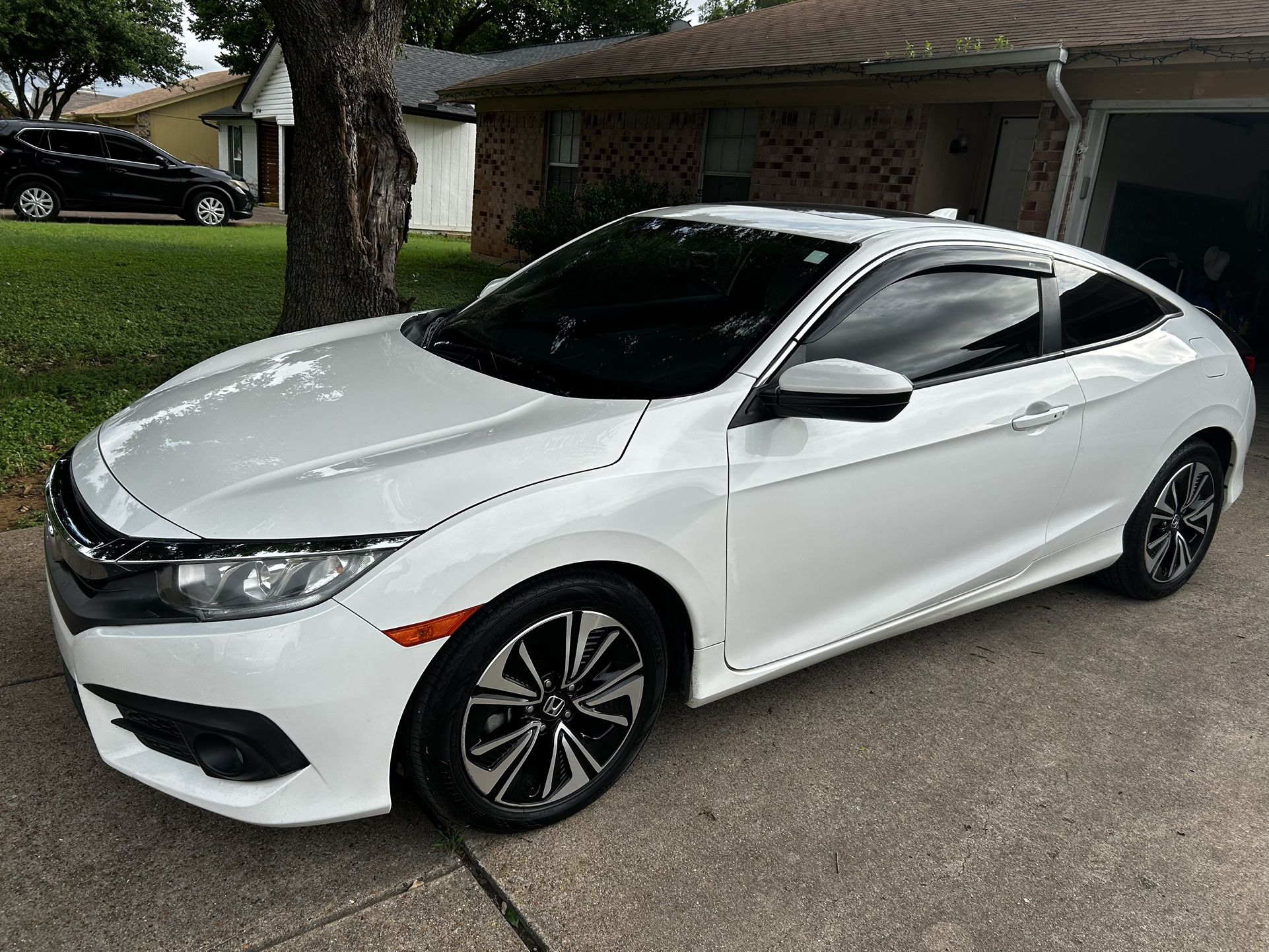 2018 Honda Civic EX With Honda