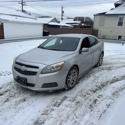 2013 Chevy Malibu Problem Transmission 