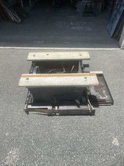 Ryobi 10” Table Saw