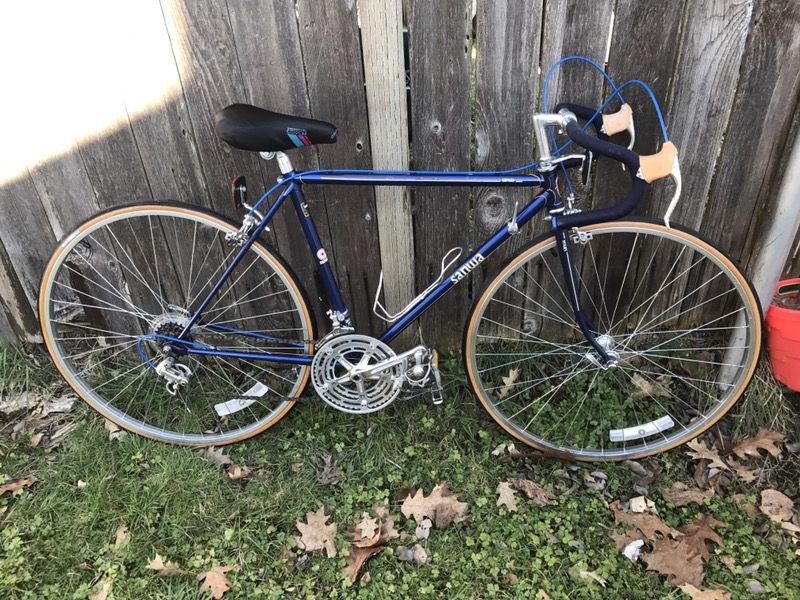 Vintage SANWA road bike