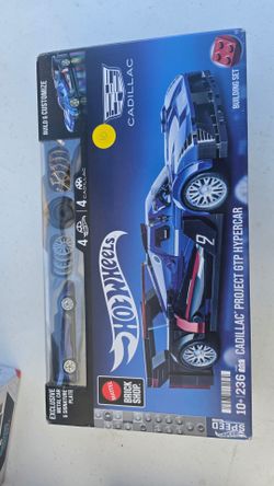 Hot wheels lego car