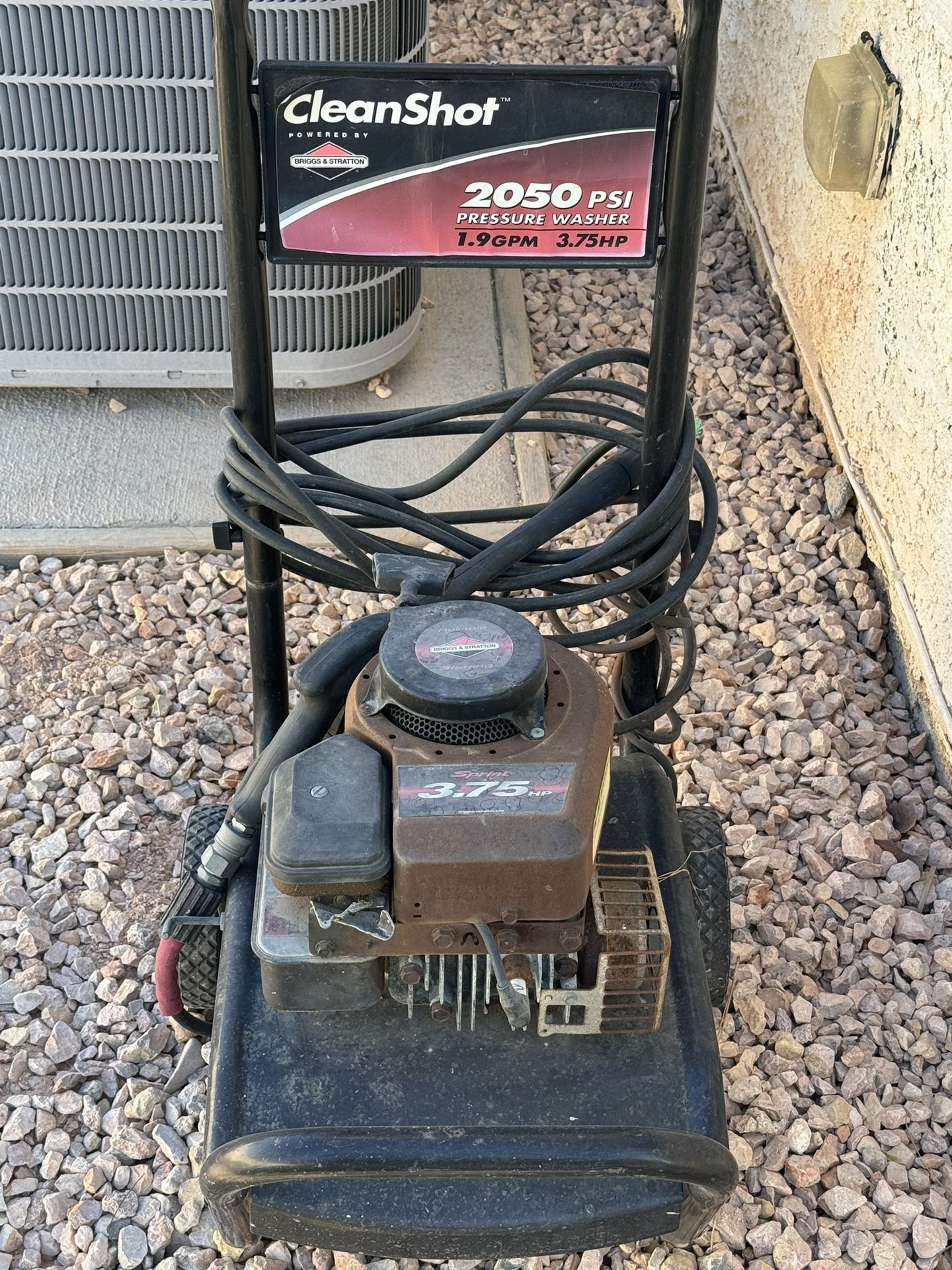 Pressure Washer