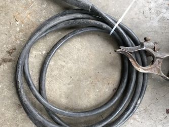 Ground Clamp Welding Lead