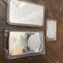 21 Ounces of 999 Fine Silver 