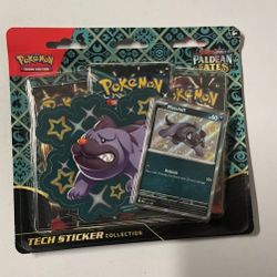 Pokemon Paldean Fates  Blister 3pack  Sealed Unopened 