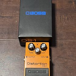 Boss Distortion DS-1 Pedal 