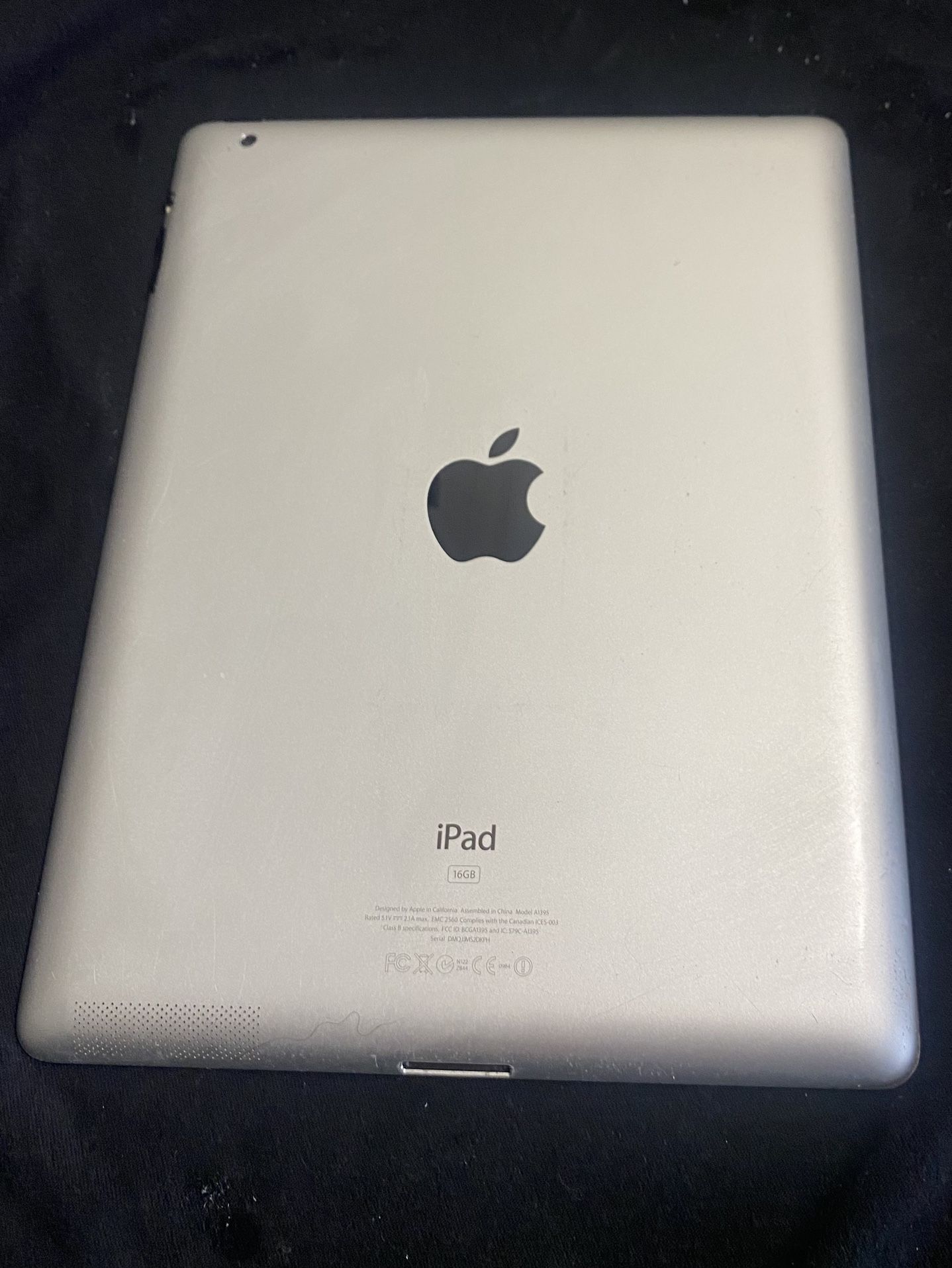 iPad 2nd Gen, 16gb