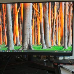 LG UltraGear HDR 180Hz Gaming Monitor.