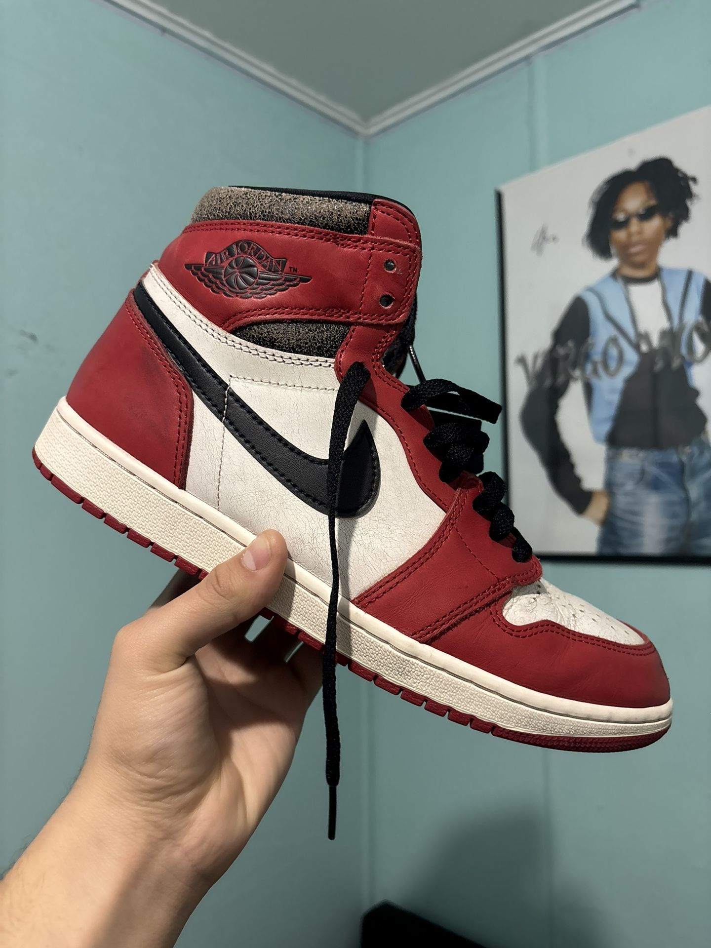 Jordan 1 High “Lost And Found”