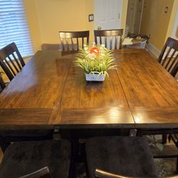 Ashley Dining Room Table With 8 Chairs
