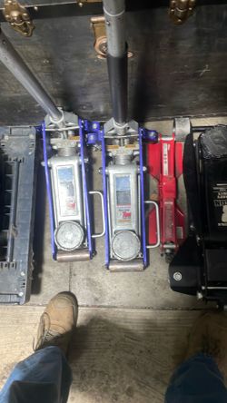 Racing 1.5 Jack rapid pump