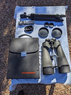 Binoculars &Tripod