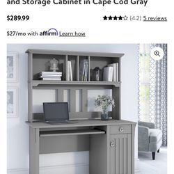 Bunk Bed With Computer Desk