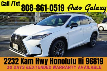 2018 Lexus RX