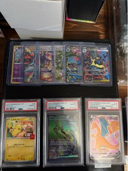 TCG Collection For Sale - Pokemon, Dragonball Super, One Piece and Magic