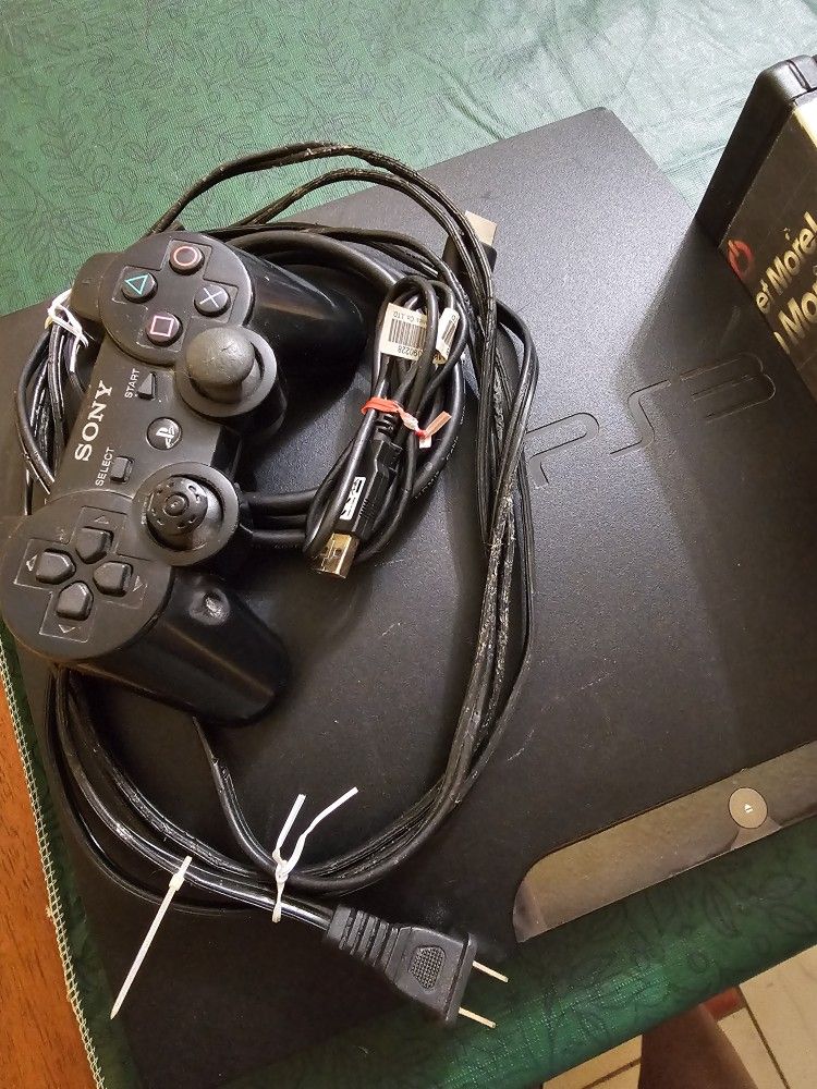 PS3 Console W/Games