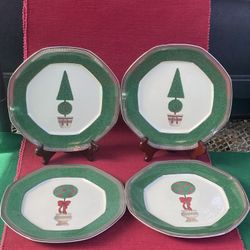 MIKASA FINA CHINA TOPIARY L3285 SET4PC