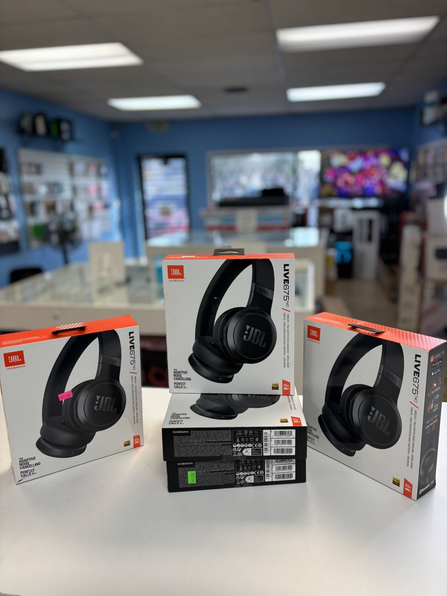 JBL Bluetooth Headphones 
