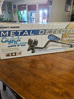 Metal detector