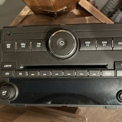 2010& Up CD/Radio Chevy Silverado 