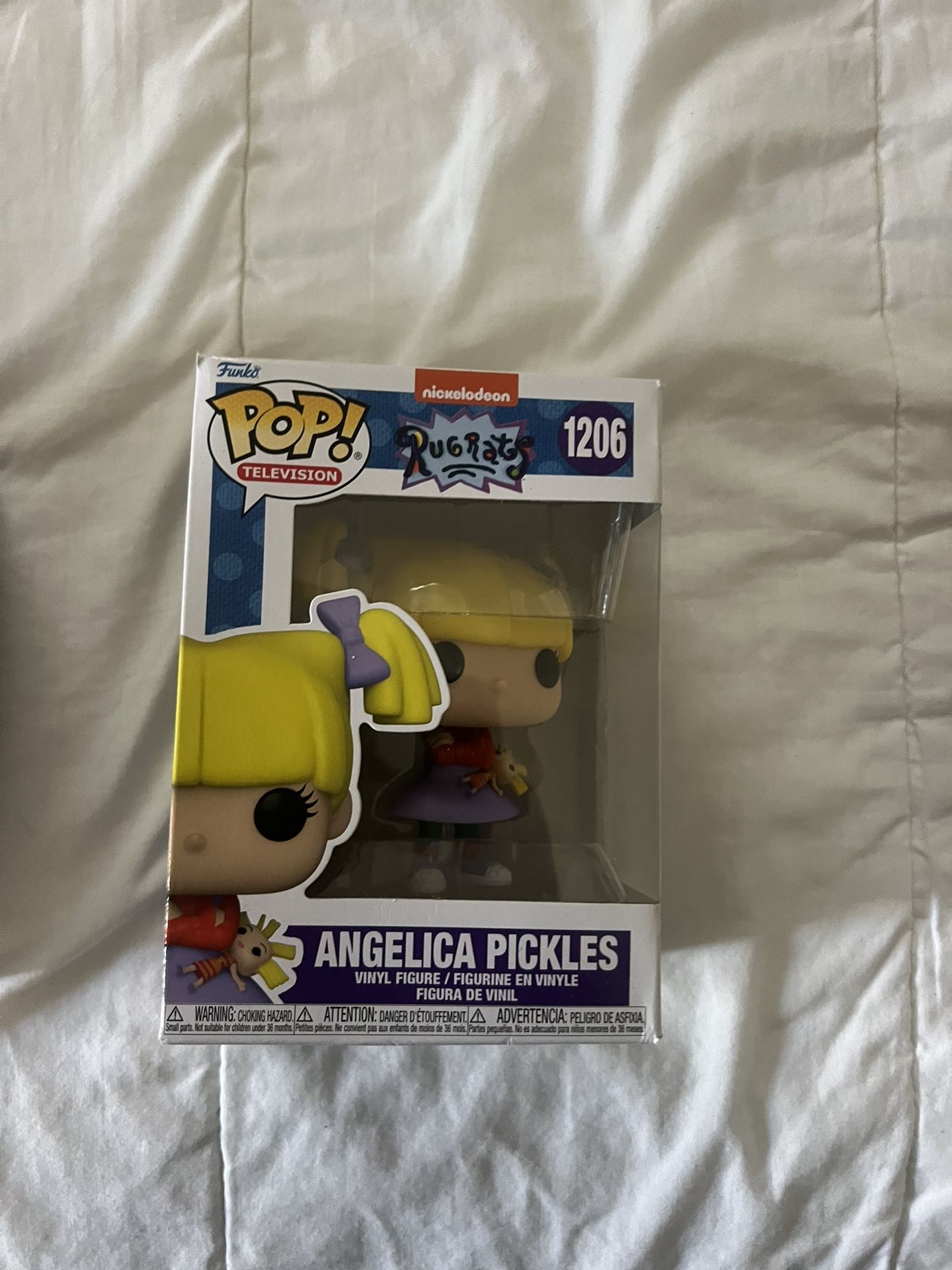 Funko Pop Rugrats Angelica (2022)