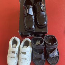 Boys Shoes Size 13 Lot Of 3 Pairs 