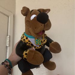 Scooby Doo Plushy 