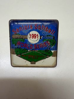1991 Seniors Softball World Series Pin