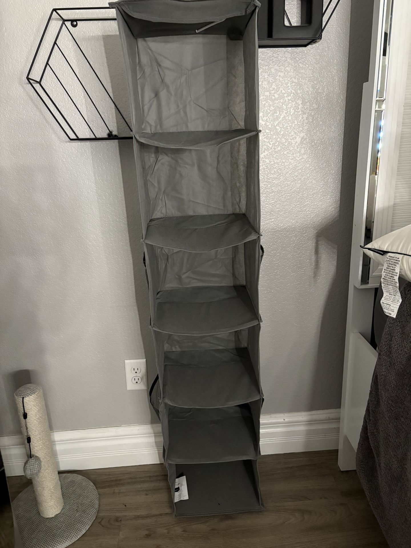 Hanging Closet shoe rack