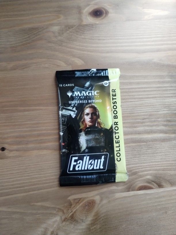 Fallout Magic The Gathering Collector Booster