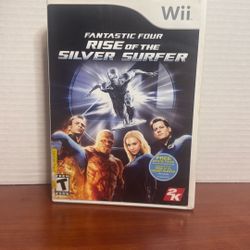 Fantastic Four Rise Of The Silver Surfer Wii