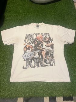 Michael Jordan shirt North Carolina