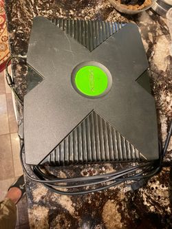 Xbox video game system