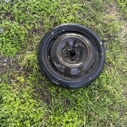 Spare tire 16