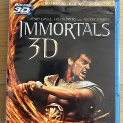 Immortals 3D Blu-ray+Blu-ray+Digital Copy Disc