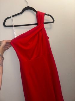Size 10 red prom/ formal dress