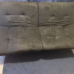 Black Futon Couch 