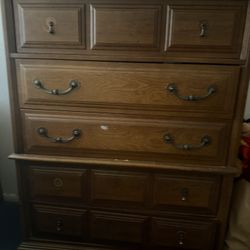Wood Cabinet