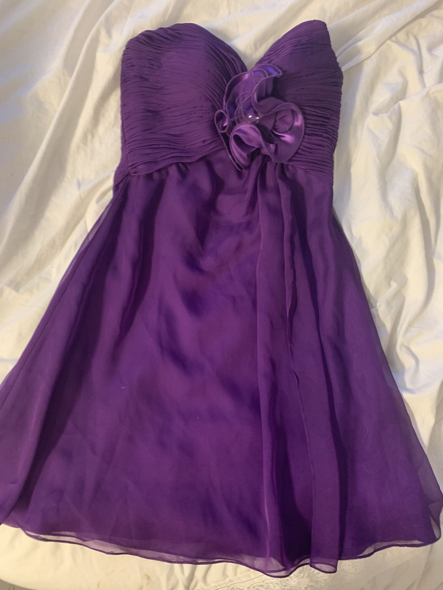 Blush Semiformal Dress